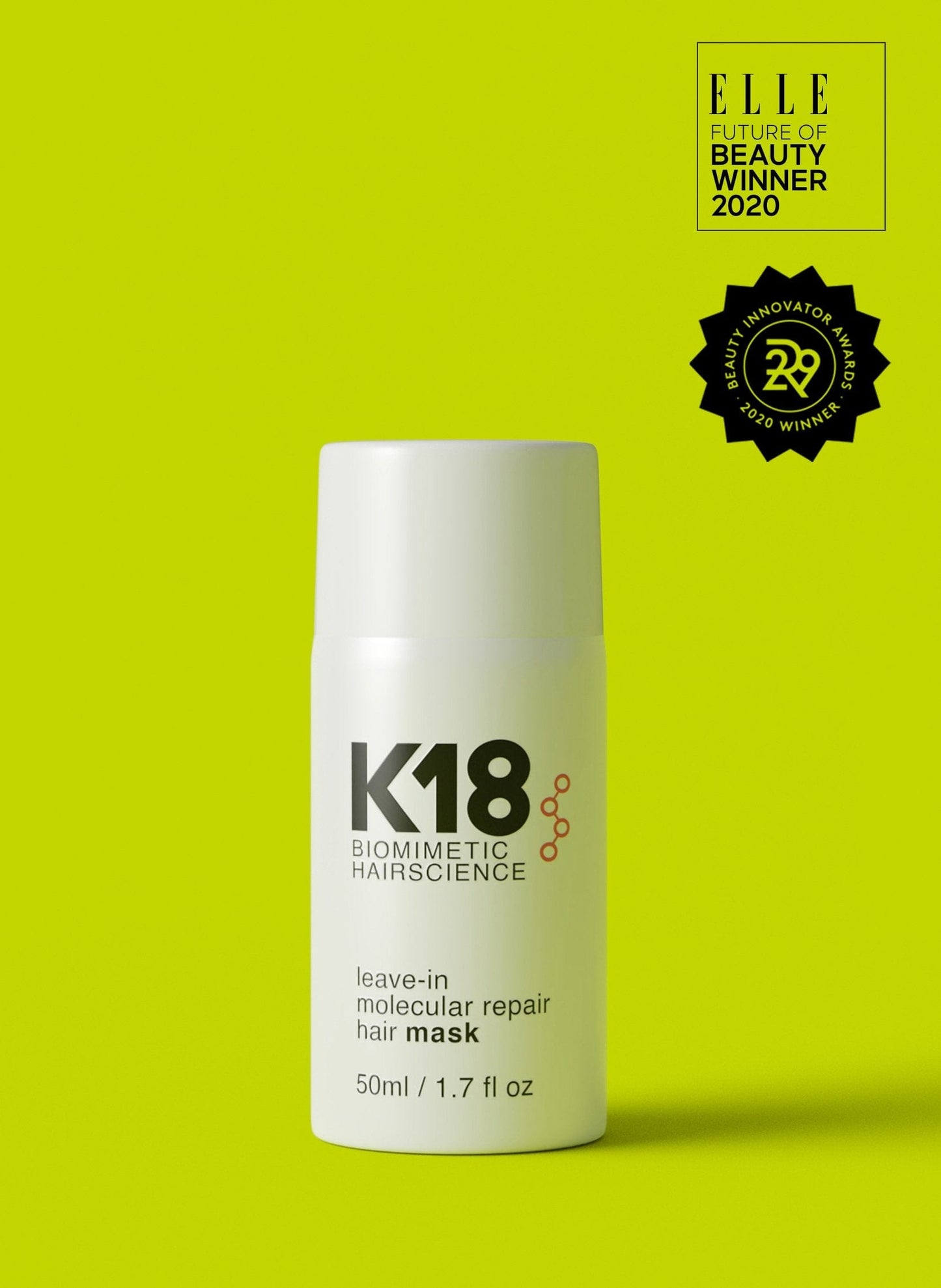 K18 leave-in molecular repair hair mask 50ml